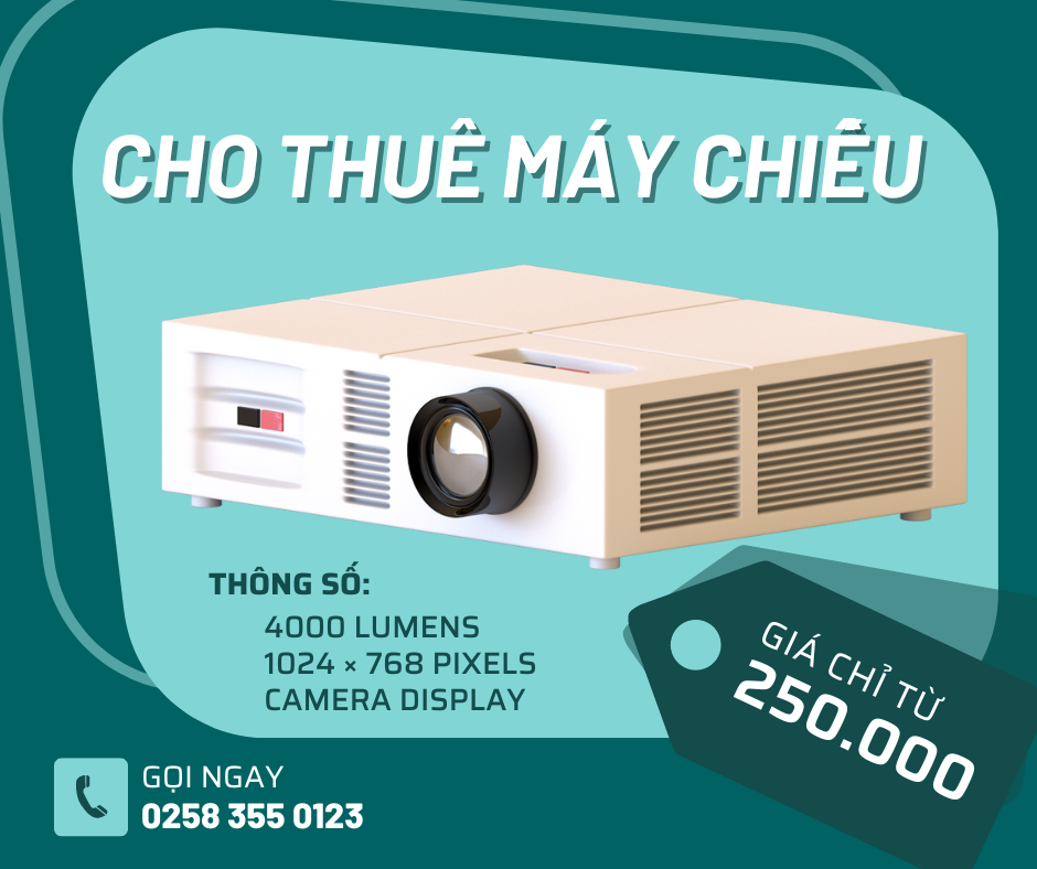 Cho thuê máy chiếu tại Nha Trang